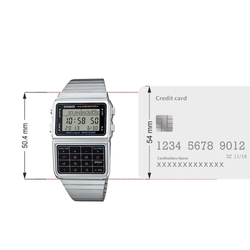 Casio Armbanduhr DBC-611-1 Herren Übersee Modell Produkt