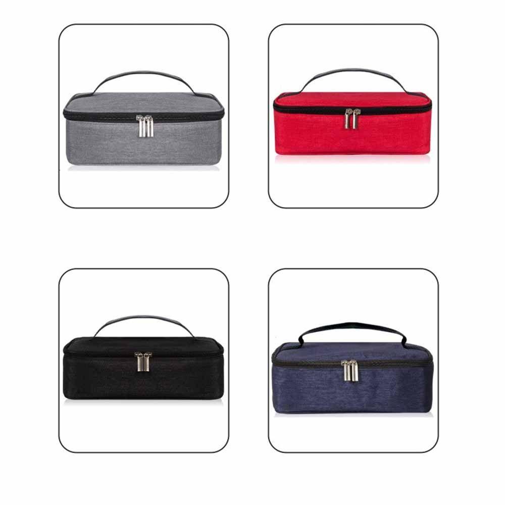 Large Capacity Portable Thermal Bag Thickened Insulated Cooler Bag Lunch Bag  Student Lunch