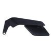Espelhos de Motocicleta Winglets Stealth Espelho Grande Superfície de Espelho Asas Espelho 10mm/8mm Espelho Retrovisor de Motocicleta