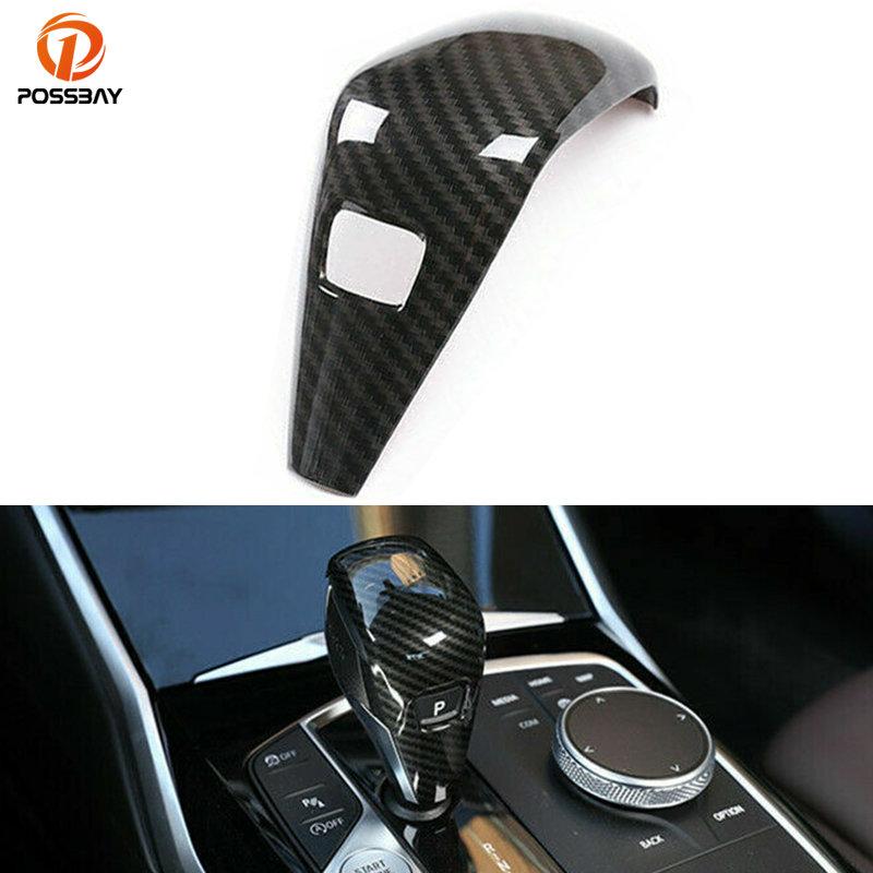 

Автомобильная ручка переключения передач, чехол из углеродного волокна для BMW 3 серии G20 G28 2022 2023, интерьер автомобиля