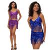 Cross-border Belly Dance Jazz Costume: Nightclub Tassel Uniform, Sequined Skirt
