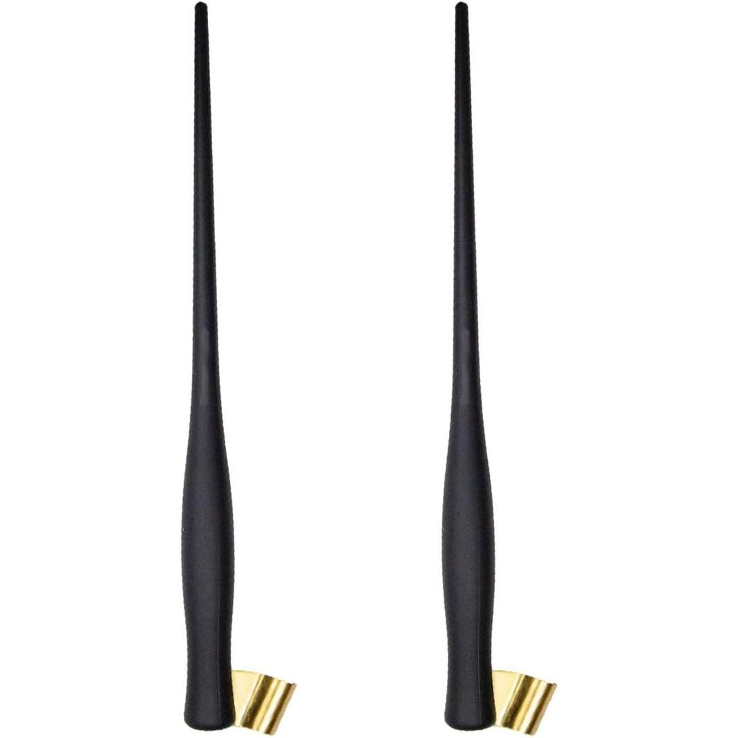 Dip Pen Holder, 2 PCS Oblique Calligraphy Pen with Multi-Fit Brass Flange, Right Handed, CR345