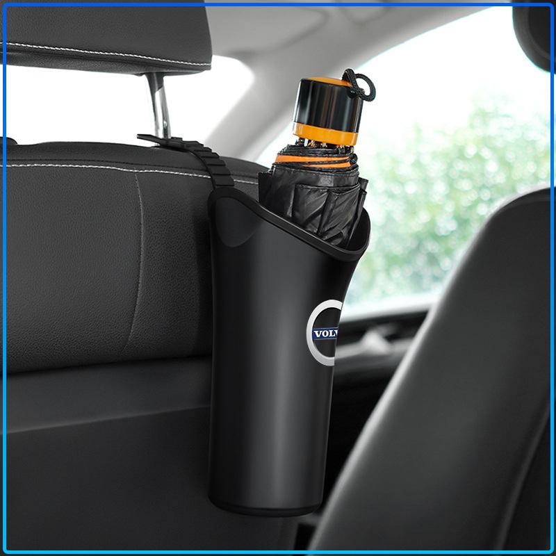 Multi-Function Auto Car Holder Bucket Storage Box Styling For Volvo 240 C70 S40 S50 S60 S70 S80 S90 V40 V50 V60 V90 XC40 XC60 XC90 Vnl Truck