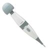 Thrive Handheld Massager "Flexible Neck and Rounded Head for a Perfect Fit To Stiff Spots" MD-001 White (Medical Device)