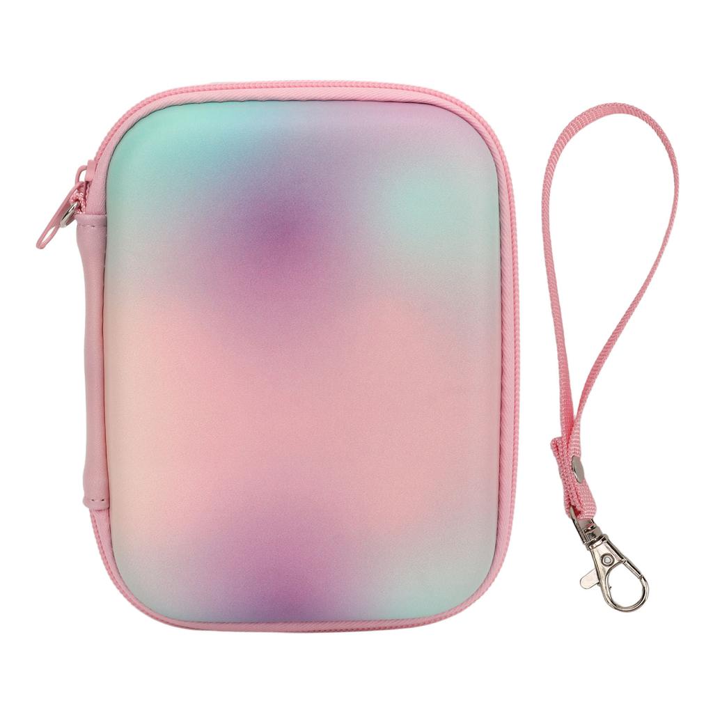 Husă Rigidă pentru Cameră Instant cu Fermoar Fin EVA Impermeabilă Universală Husă de Transport pentru Cameră Instant