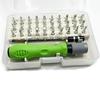 Set di Cacciaviti 32-in-1 per Riparazioni Domestiche, Cellulari, Laptop - a Taglio, a Croce, Torx