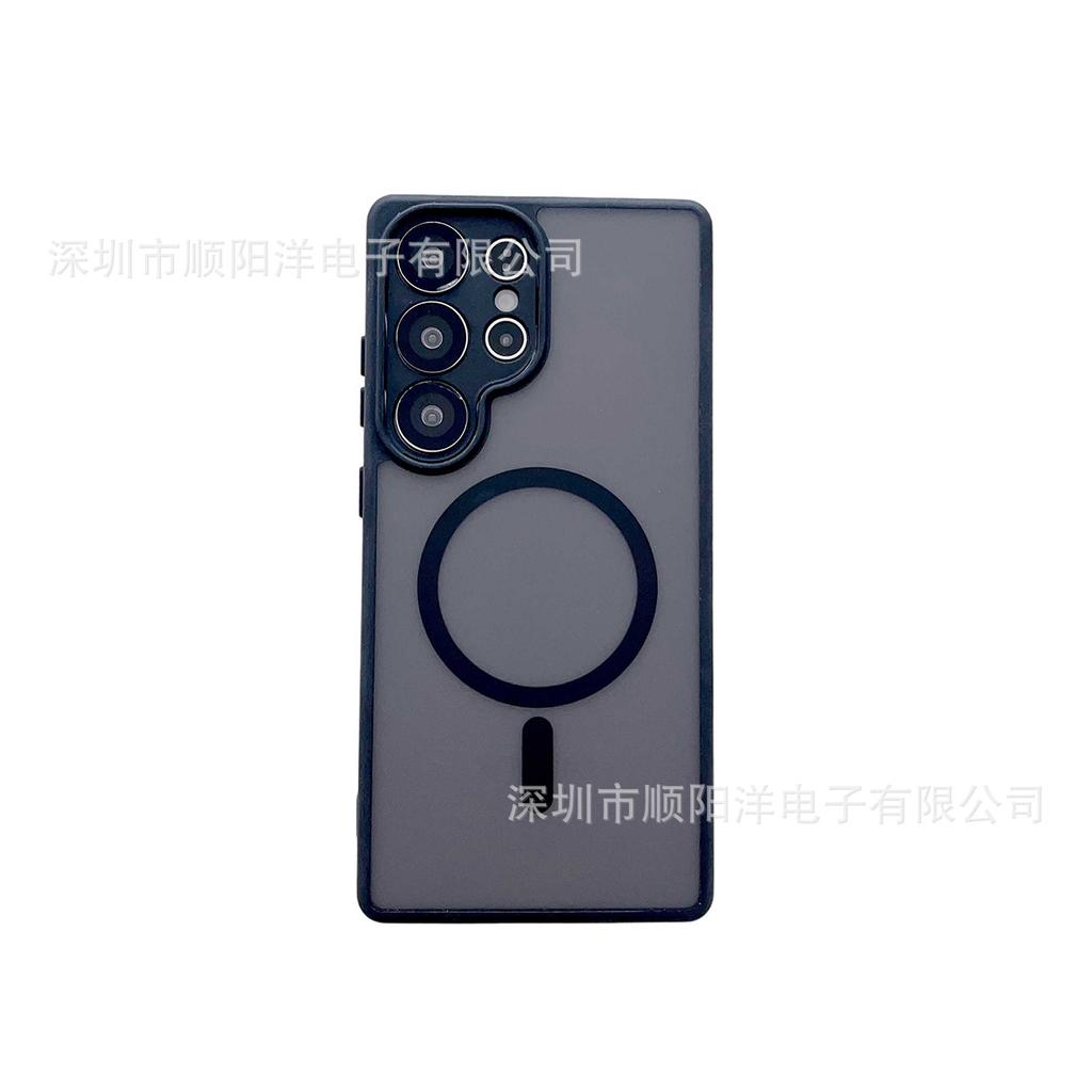 Frosted Case for Samsung S26 S25 Ultra Plus Edge FE Drop Protection Case