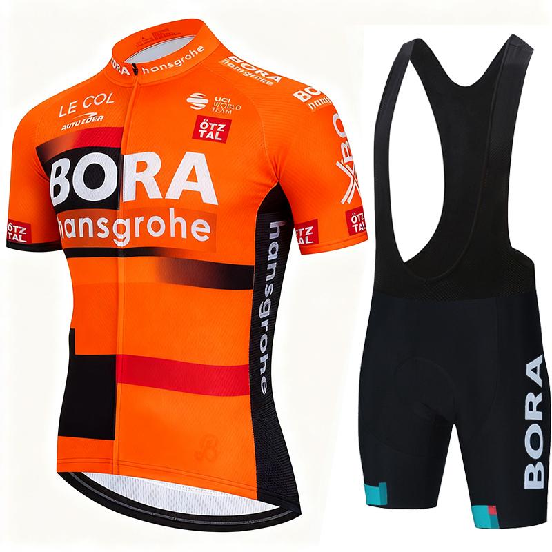 Cycling Jerseys UCI BORA Costume for Men's Bike Bicycle Blouse Set Mtb Clothing Mens Jersey Mountain Mallot Man Summer Clothes
