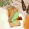5/10ml Lip Balm Tubes Steel Roller Ball Lipstick Tube Refillable Bamboo Roll-on Bottle  Travel