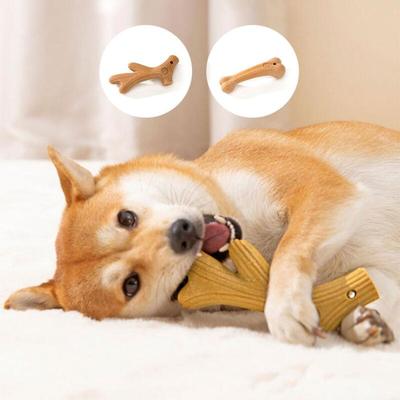 1 Dog Teething Wood Stick (choose One Design)