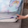 3Pc Dreamy Color Romantic Butterfly Print Coreless Bed Sheet Set Multiple Sizes Soft Comfortable Bed Cover Bedding Machine Washe