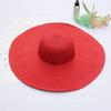 Big Edge Wave Edge Beach Hat Summer Ladies Sun Hat Outdoor Sun Hat Straw Hat
