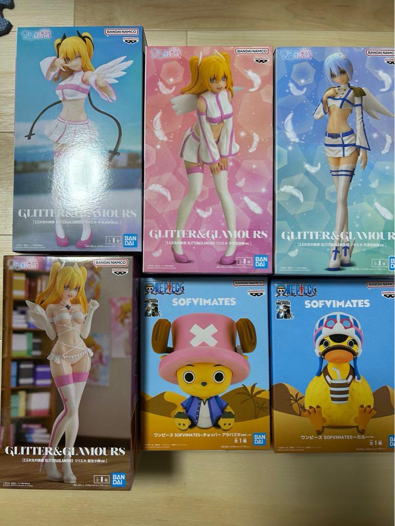 

[USED] 2.5 Dimensional Temptation One Piece Figure