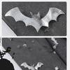 2Pcs Bat Wing Dress Bat Ears Headband Halloween Vampires Cosplay Costume Set for Kids Girls Bat Costumes Accessories