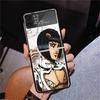 JoJo Adventure Bruno Buccellati Phone Case For Samsung Z Flip 7 6 5 4 3 Galaxy ZFlip7 ZFlip6 ZFlip5 ZFlip4 ZFlip3 5G Print Cover