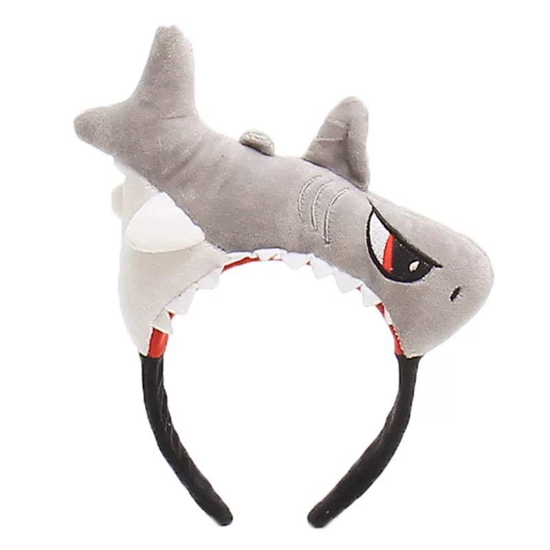 Diadema de Dibujos Animados Linda: Diseños Divertidos de Dinosaurios, Tiburones y Carpas para Niños y Adultos - Perfectos para Fotos y Actuaciones.
