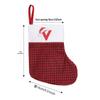 New Cross-Border Christmas Stockings: Festive Red English Letter Party Pendants for Kids