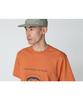 Snow Peak Lantern Eye T-Shirt, Size Small, Orange, TS-25SU103, Perfect for Festivals, Camping, and Outdoor Activities