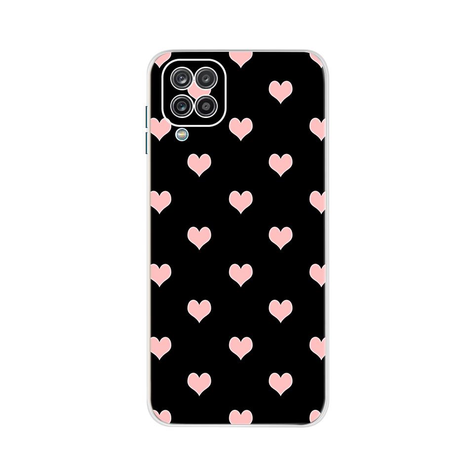 For Samsung A12 Case Soft Silicone Back Cover TPU Fundas For Samsung Galaxy A12 Phone Case For Samsung A 12 A12 2020 6.5" Cover