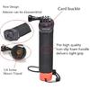 For  9 8 Action Camera Floating Hand Grip Non-Slip Handle with Wrist Band