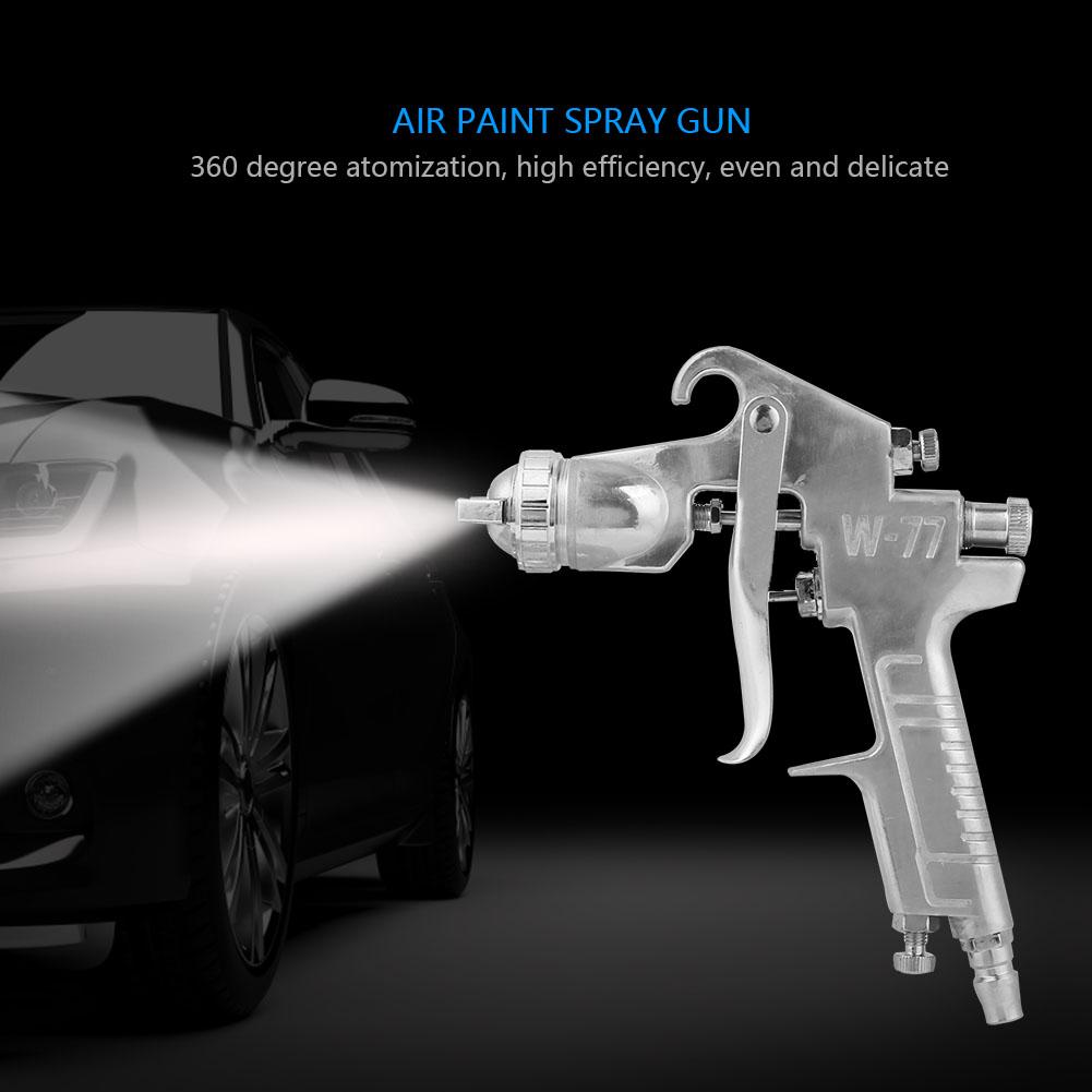 3.0mm Nozzle Gravity Feeding Mode Pneumatic Tool Air Paint Spray Gun