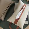 Pu For Car Hanging Hanging Tissue Cover Bag Paper Holder Car Tissue Box Toilet Tissue Storage Bag