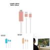 Apple 14 Hdmi Screen Mirroring Cable With Lightning Connector For Phone To Tv Display