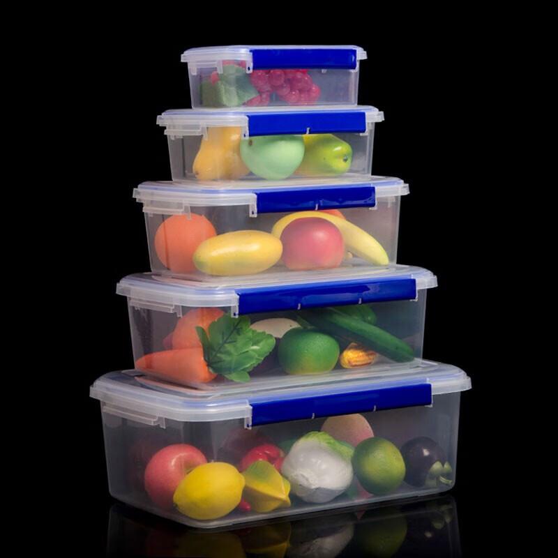 Large Plastic Food Storage Containers