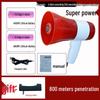 Handheld Outdoor Loudspeaker Megaphone for Street Vendors with Recording and Rechargeable Features