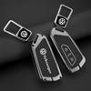 PCVHD1 2026 Hot Styling Mouldings For VW Volkswagen Jetta MK5 Golf New Car Remote Smart Key Case Cover Protector Holder Shell For VW Vo