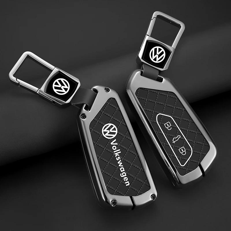 PCVHD1 2026 Hot Styling Mouldings For VW Volkswagen Jetta MK5 Golf New Car Remote Smart Key Case Cover Protector Holder Shell For VW Vo