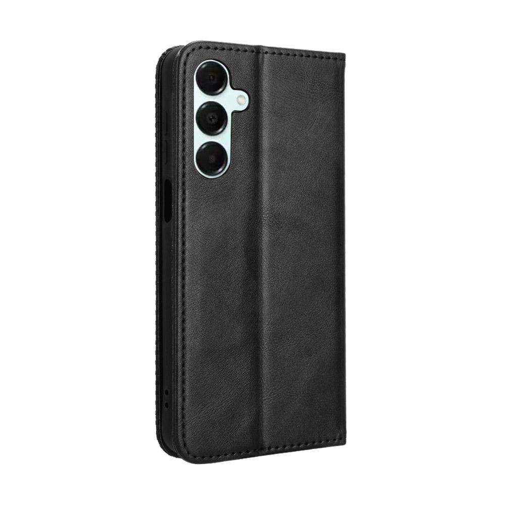 For Samsung Galaxy A17 4G/Galaxy A16 5G/Galaxy A16 4G/Galaxy A26 5G/Galaxy A17 5G Leather Case Wallet Stand Retro Texture Phone Cover