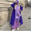 1pc Unisex Winter Warm Scarf Luxury Outdoor Leisure Scarf ThickenWarm Shawl Classic Tassels Fluffy Scarf Solid Color Soft Shawl