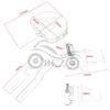 Victory Far East Series Motorcycle Driver Backrest Modification