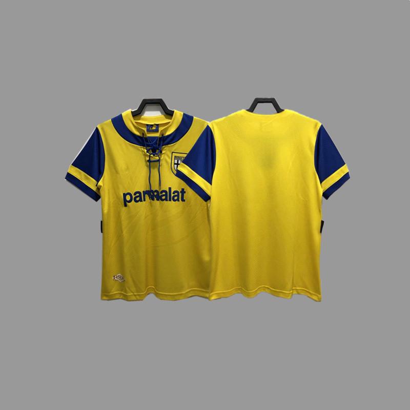 Parma retro jersey football jersey classic nostalgic Zola Cannavaro Buffon Gilardino jersey S
