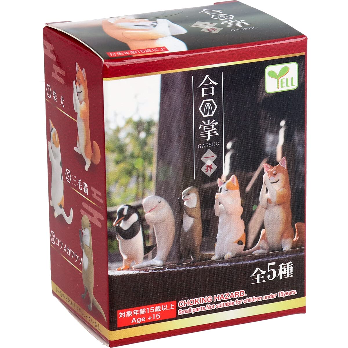 

Figure Gassho Ichihai BOX 1 piece