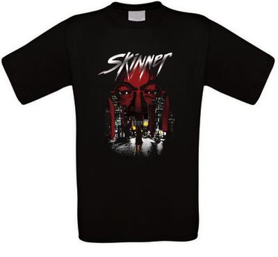 Skinner Horror Movie TShirt New All Sizes Unisex T-Shirt