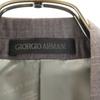Giorgio Armani 90s Old Suit Setup 48/32 Gray Men's Used