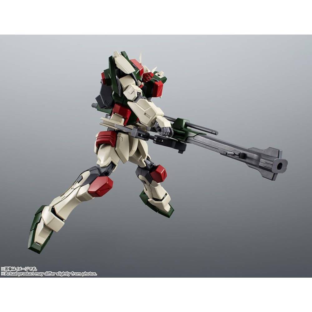 TAMASHII NATIONS ROBOT SPIRITS Mobile Suit Gundam SEED GAT-X103 Buster Gundam ver. A.N.I.M.E. Approximately 125mm ABS & PVC Painted Movable Figure