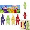 Teletubbies Cosplay Korallen Samt Nachtwäsche für ultimativen Komfort und Stil