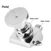 User Friendly Foot Pedal Switch Step On To Activate Water Flow Hands Off Operation for Hospitals Factories and Restrooms