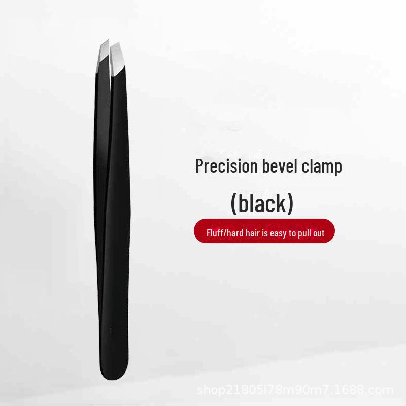 Precision Stainless Steel Tweezers: Perfect for Eyebrow and Beard Hair Removal
