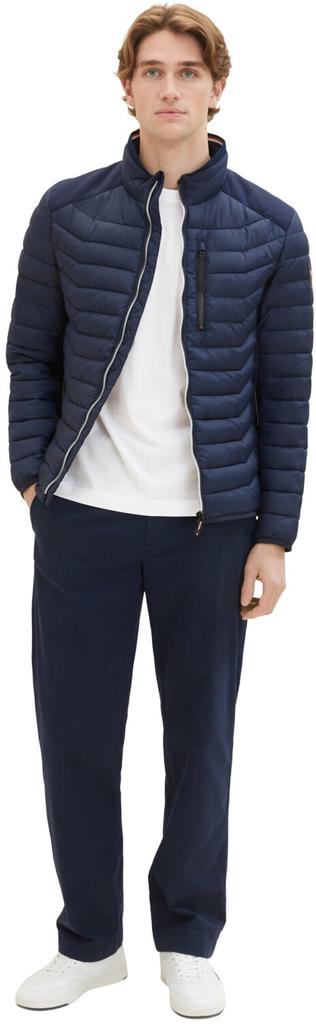 Mid-season Jacket Tom Tailor Hybrid Jacke (1036075) With Recycled Polyester (1036075) Sky Captain Blue
