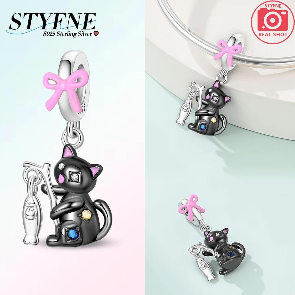 Charm Bead Charms Plata Originales Kitten Sausage Dog Bead Charms for Charm Bead Charms copper Bracelets Bead Charms Jewellery Making Womens Gift