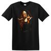Nun Smoking Bible Funny Graphic T Shirt Religious Humor Dark Urban Tee