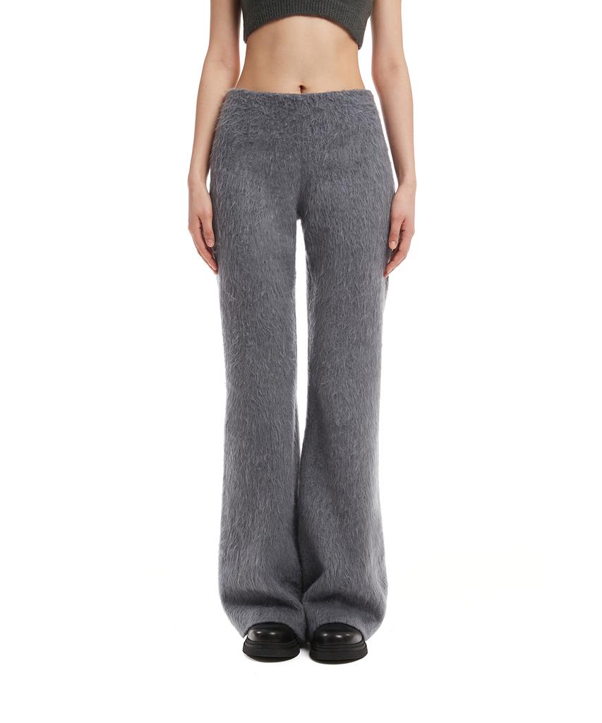 TRUNK PROJECT Gray Brushed Pants