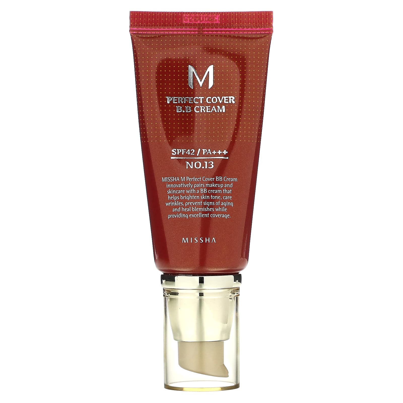 

Perfect Cover Bb Cream, Spf 42 Pa+++, No. 13 Light Beige, 50Ml