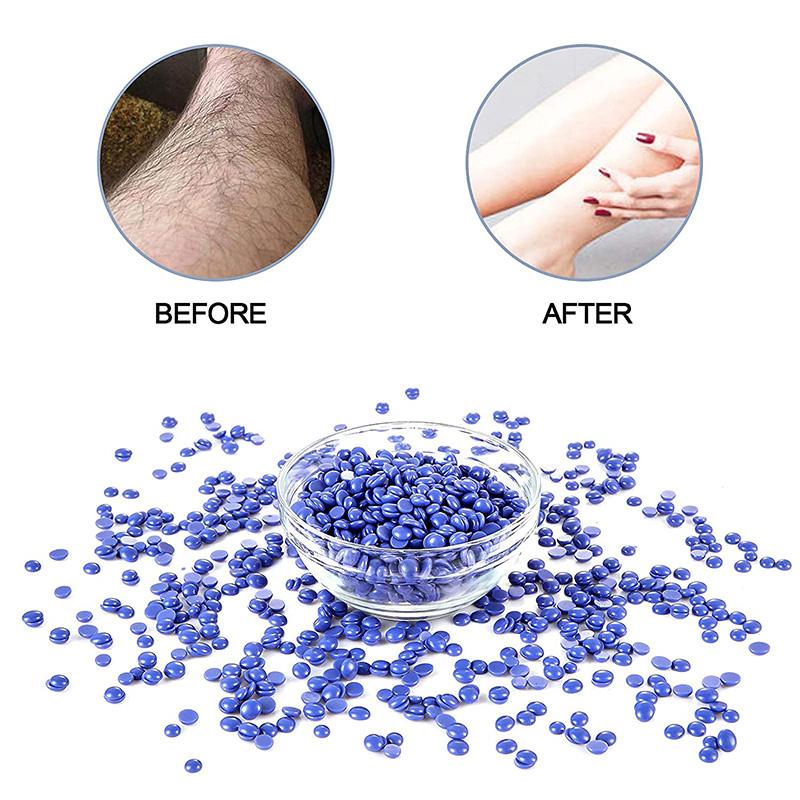 1000g Multi-Color Depilatory Wax Bean Free Depilation Wax Paper Beeswax Bean Body Hair Nose Hair Removal Heat Therapy Wax