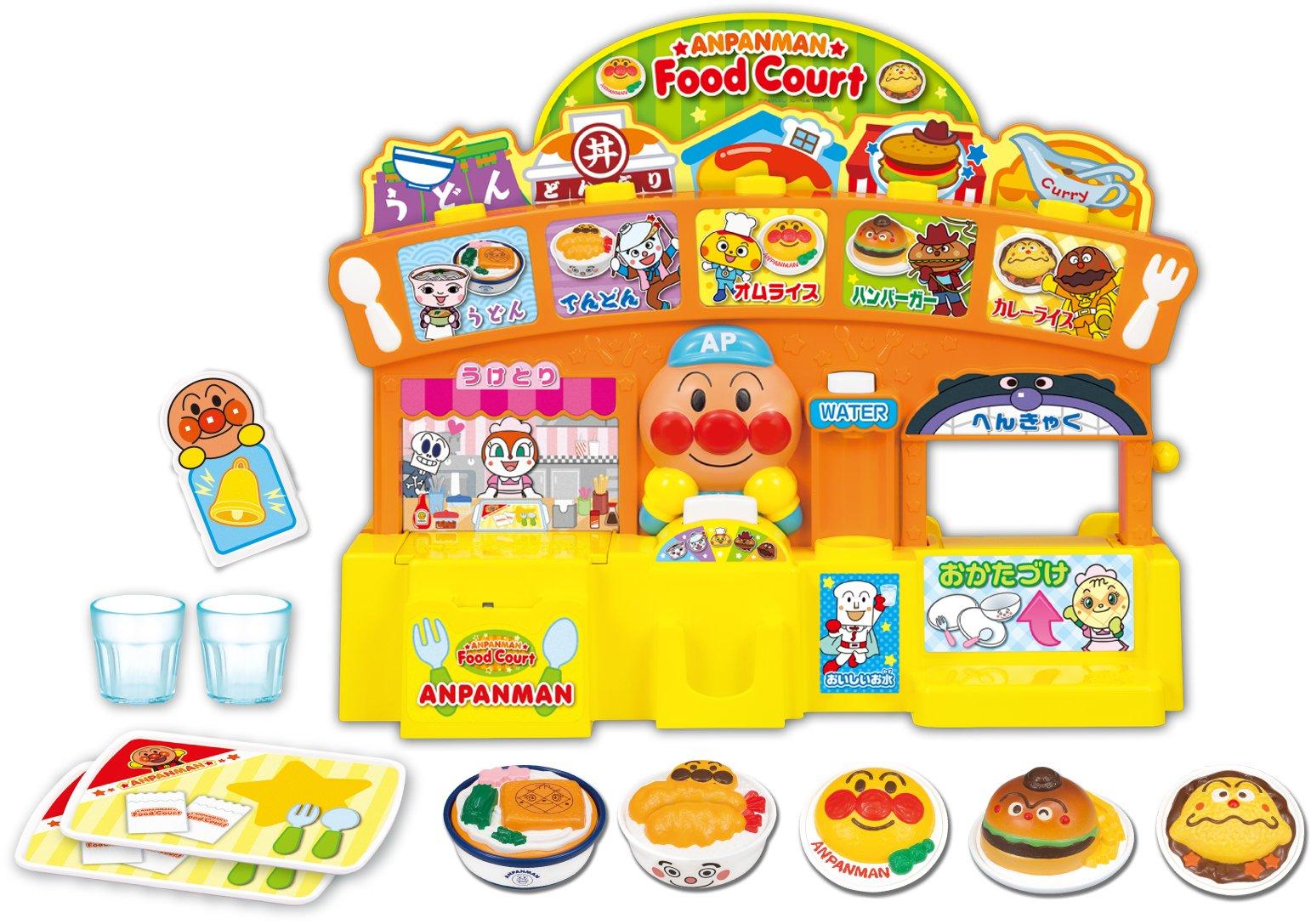 

Anpanman — множество шоу на фуд-корте Anpanman! Блестящий!