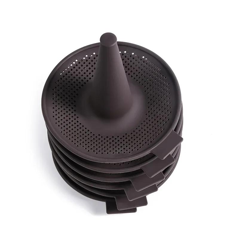 6Pcs Donut Silicone Mold Set Conical Bread Donut Mousse Pudding Mold Homemade Bread Pastry Making Molds Kitchen Bakery Tools